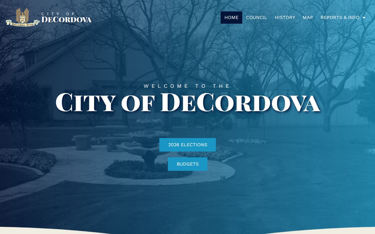 DeCordova court docket civic contact source
